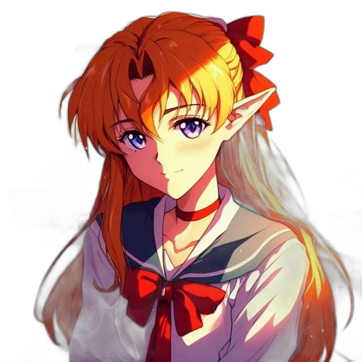 crown, face, staff, weapon, anime, pixel art, cartoon, concept art transparent PNG cut-out
