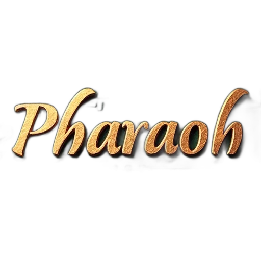 jewelry, photorealistic, 3d render, second, image, close-up, word, pharaoh transparent PNG cut-out