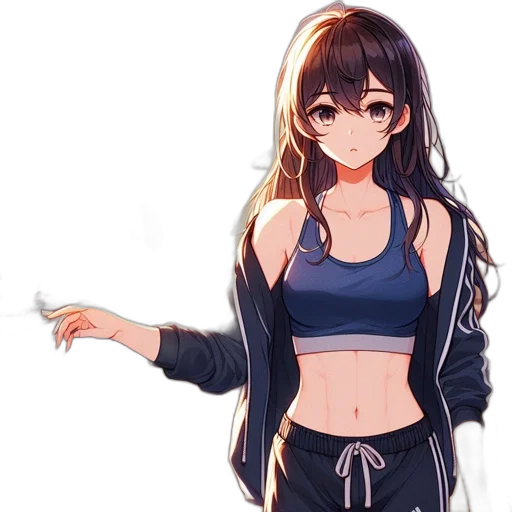 jacket, dress, weapon, staff, anime, pixel art, cartoon, concept art transparent PNG cut-out