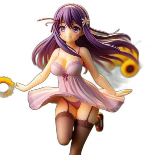 staff, dress, weapon, fantasy art, concept art, pixel art, 3d render, joyful transparent PNG cut-out