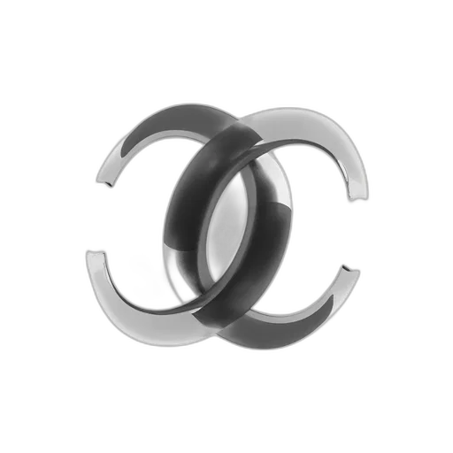 jewelry, crown, furniture, 3d render, black, white, logo, two transparent PNG cut-out