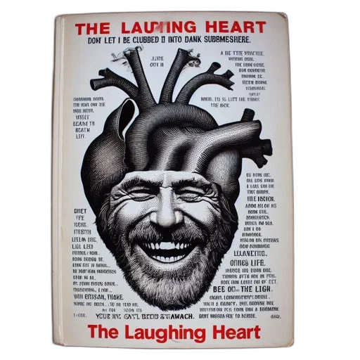 mask, face, jacket, image, displays, book, cover, laughing transparent PNG cut-out