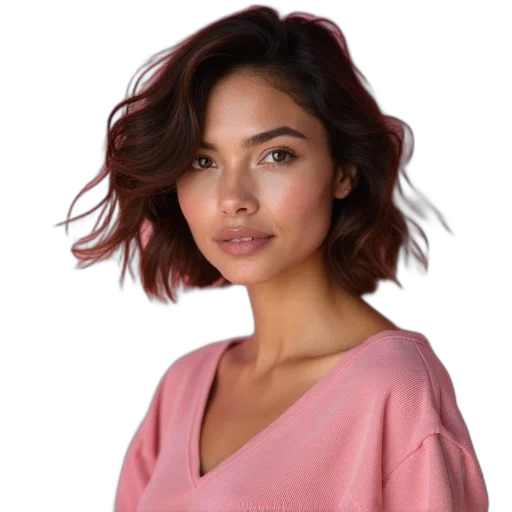 hair, face, dress, jewelry, photorealistic, oil painting, cartoon, fantasy art transparent PNG cut-out