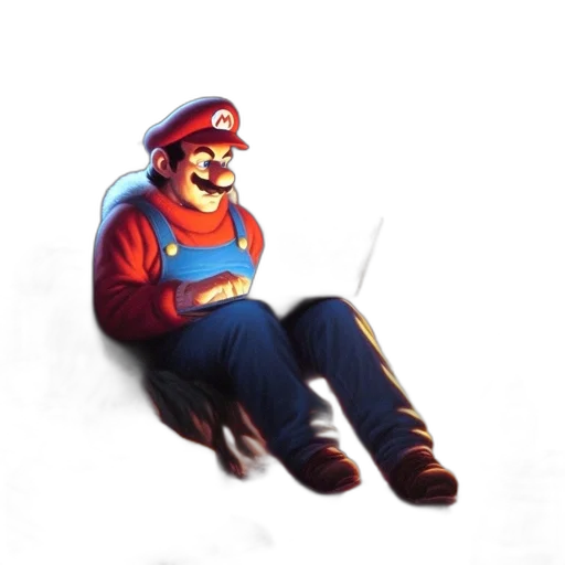 staff, hat, animal, mask, concept art, pixel art, 3d render, comic book art transparent PNG cut-out