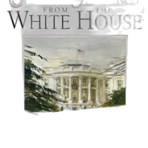 building, book, cover, titled, season, greetings, white, house transparent PNG cut-out