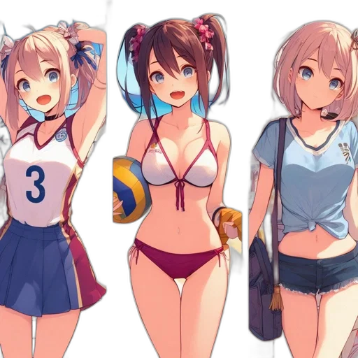 staff, anime, pixel art, concept art, fantasy art, beach, colorful, blue transparent PNG cut-out