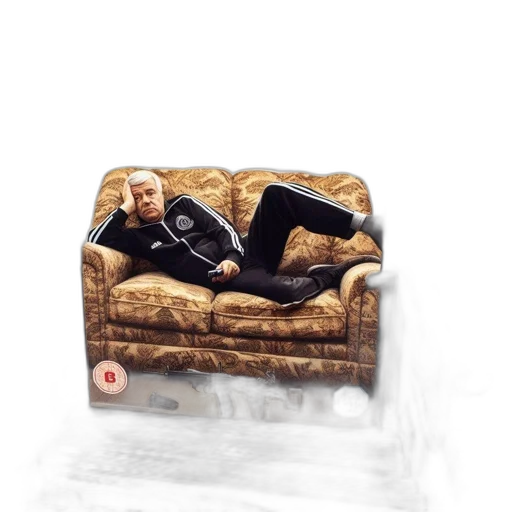 furniture, shoes, concept art, photorealistic, 3d render, comic book art, fire, rated transparent PNG cut-out