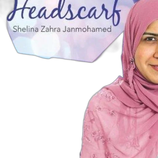 jewelry, photorealistic, cover, headscarf, shelina, zahra, janmohamed, features transparent PNG cut-out