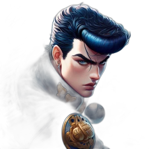 face, robot, comic book art, concept art, fantasy art, photorealistic, animated, male transparent PNG cut-out