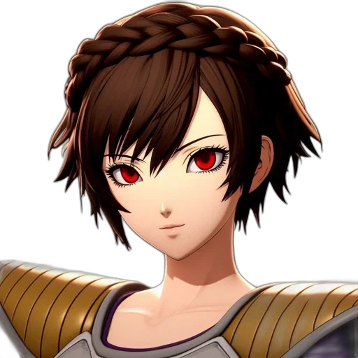 staff, hair, face, crown, anime, pixel art, photorealistic, fantasy art transparent PNG cut-out