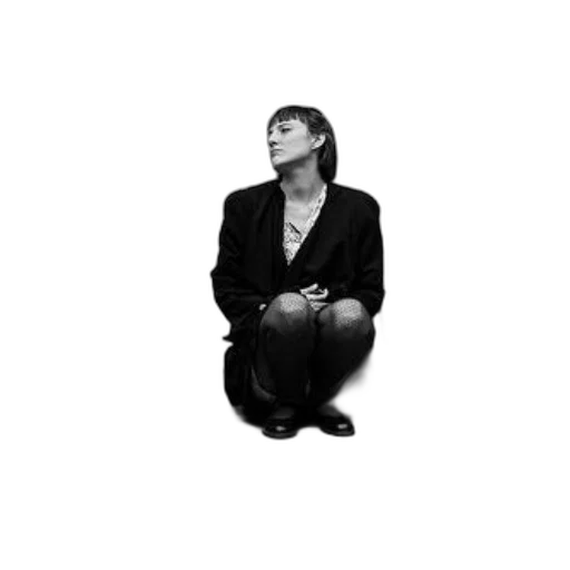 jacket, staff, photorealistic, woman transparent PNG cut-out