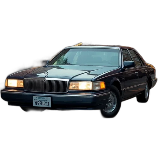 car, animal, crown, weapon, photorealistic, vaporwave, 3d render, concept art transparent PNG cut-out