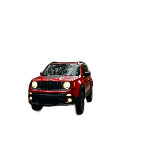 car, 3d render, photorealistic, pixel art transparent PNG cut-out