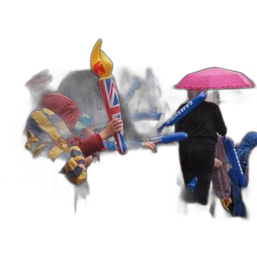 umbrella, weapon, sword, hat, concept art, 3d render, fantasy art, photorealistic transparent PNG cut-out