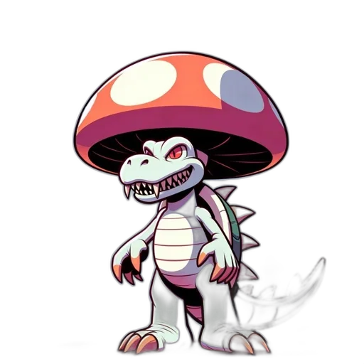 hat, creature, staff, dragon, concept art, pixel art, fantasy art, 3d render transparent PNG cut-out