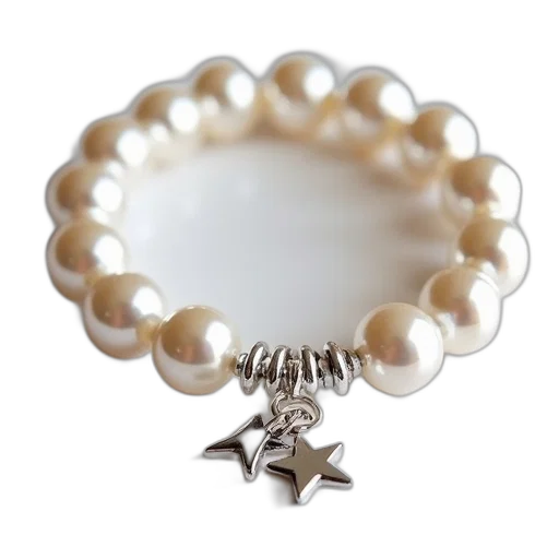 jewelry, crown, pearl, silver transparent PNG cut-out