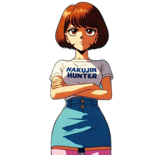 staff, dress, animal, weapon, anime, cartoon, pixel art, concept art transparent PNG cut-out