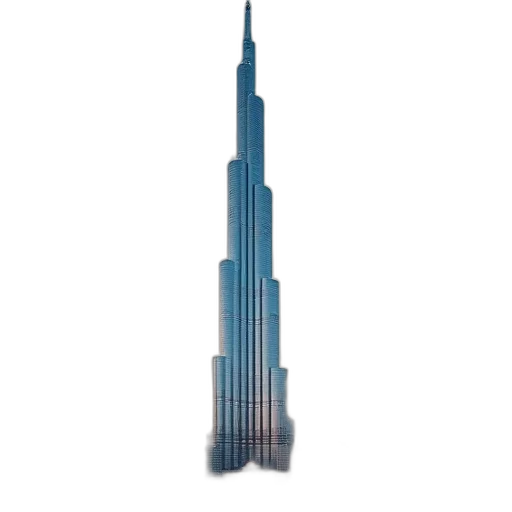 building, 3d render, concept art, photorealistic transparent PNG cut-out