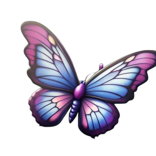 flower, animal, jewelry, creature, pixel art, concept art, 3d render, vaporwave transparent PNG cut-out