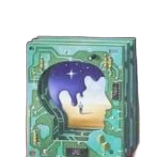 crown, robot, bottle, jewelry, vaporwave, concept art, 3d render, fantasy art transparent PNG cut-out