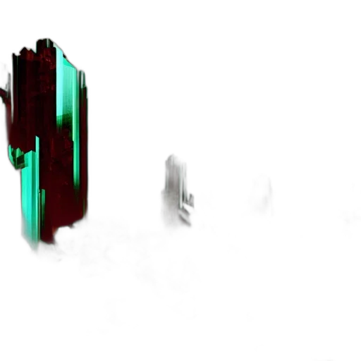 robot, weapon, creature, crown, pixel art, 3d render, concept art, vaporwave transparent PNG cut-out