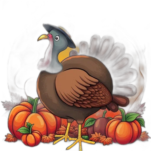 thanksgiving, color, number, addition transparent PNG cut-out