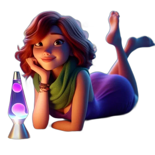 bottle, robot, dress, concept art, 3d render, fantasy art, cartoon, neon lights transparent PNG cut-out
