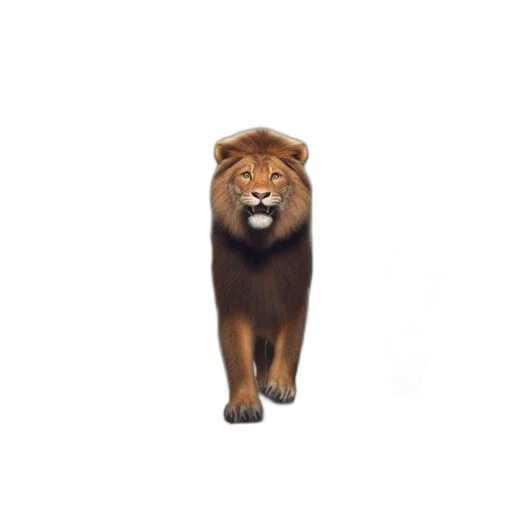 animal, crown, creature, hair, 3d render, photorealistic, concept art, pixel art transparent PNG cut-out