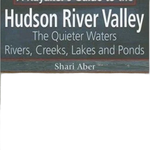 book, cover, titled, kayaker, guide, hudson, river, valley transparent PNG cut-out