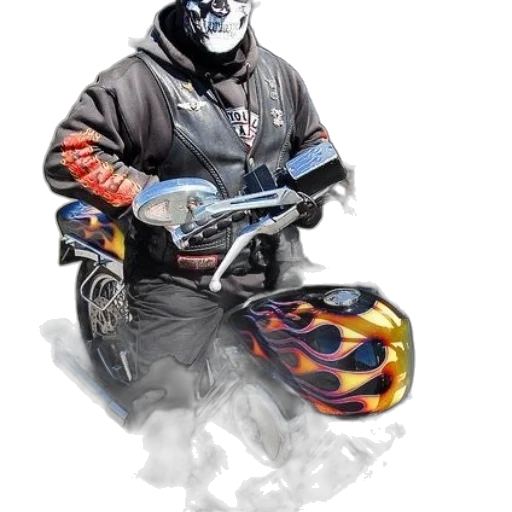 mask, robot, weapon, jacket transparent PNG cut-out