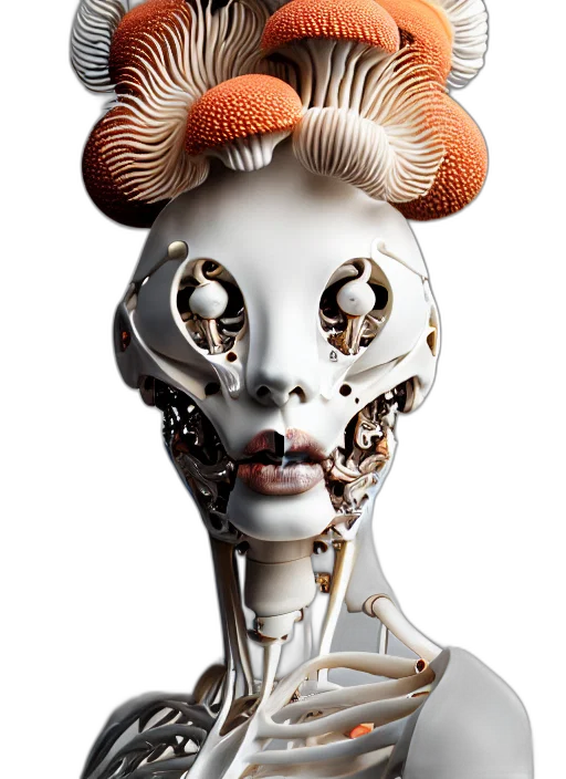 robot, mask, face, jewelry transparent PNG cut-out