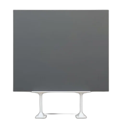 furniture, umbrella, crown, hat, 3d render, fog, monochrome, dark transparent PNG cut-out