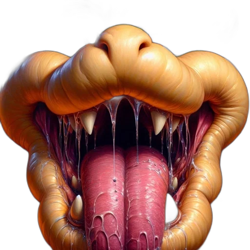 creature, dragon, animal, mask, 3d render, concept art, photorealistic, fantasy art transparent PNG cut-out