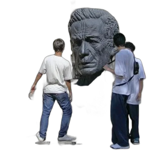face, mask, creature, robot, 3d render, photorealistic, vaporwave, concept art transparent PNG cut-out