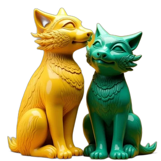 3d render, concept art, photorealistic, fantasy art transparent PNG cut-out