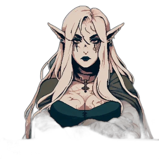 dragon, creature, mask, fantasy art, concept art, pixel art, anime, dark transparent PNG cut-out