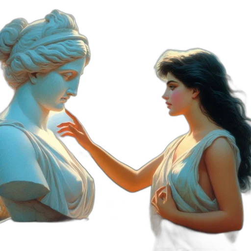jewelry, crown, dress, vaporwave, photorealistic, concept art, 3d render, fire transparent PNG cut-out