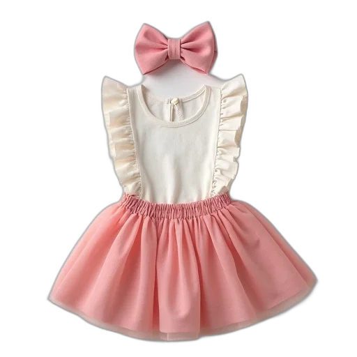dress, pastel, toddler, girl transparent PNG cut-out