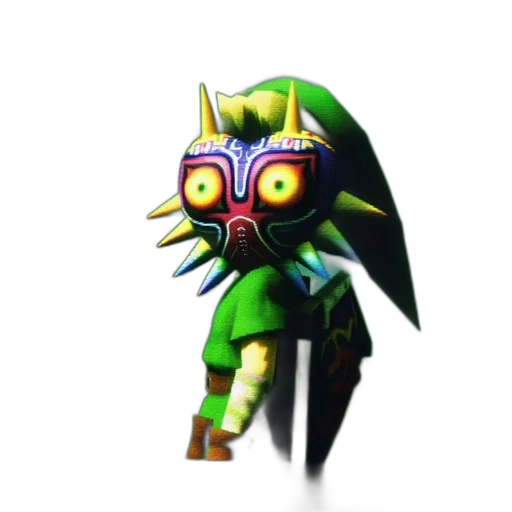 mask, staff, creature, robot, 3d render, concept art, pixel art, fantasy art transparent PNG cut-out
