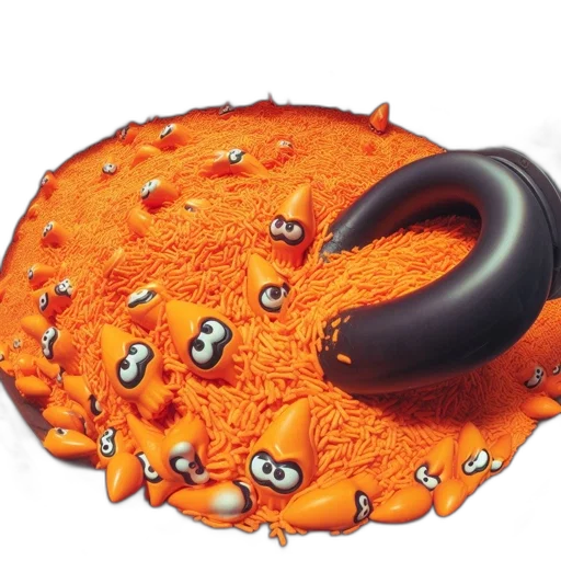 jewelry, food, weapon, mask, 3d render, concept art, outer space, large transparent PNG cut-out