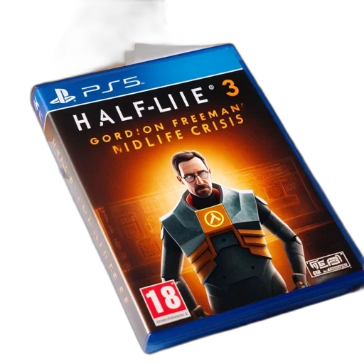 3d render, concept art, video, game, cover, art, features, gordon transparent PNG cut-out