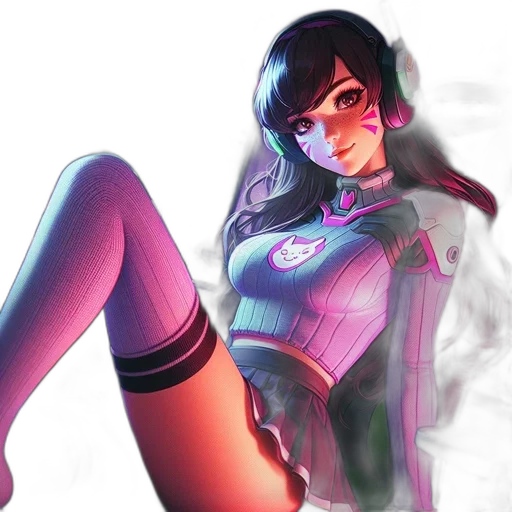 robot, jacket, dress, weapon, concept art, cyberpunk, anime, fantasy art transparent PNG cut-out