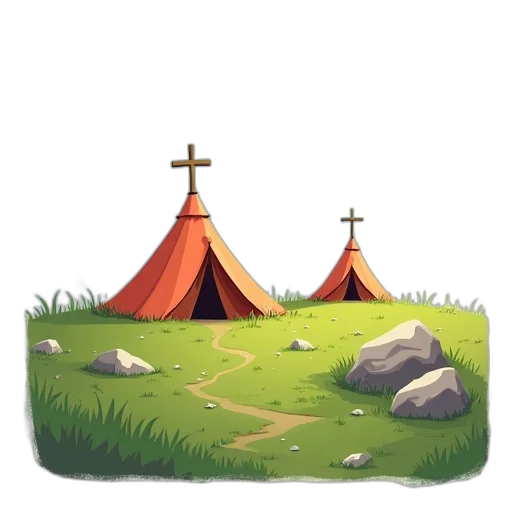 crown, hat, concept art, pixel art, fantasy art, 3d render, forest, red transparent PNG cut-out