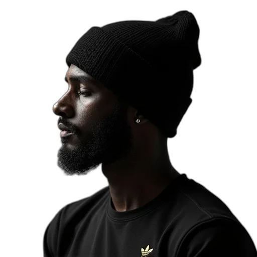 hat, face, crown, jacket transparent PNG cut-out