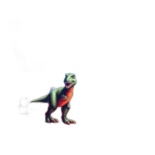 dragon, creature, animal, staff, pixel art, 3d render, concept art, photorealistic transparent PNG cut-out