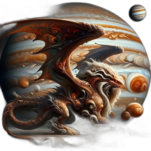 dragon, mask, creature, crown, fantasy art, concept art, photorealistic, comic book art transparent PNG cut-out