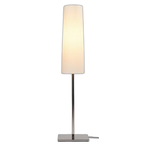 furniture, 3d render, sleek, modern, floor, lamp, tall, cylindrical transparent PNG cut-out