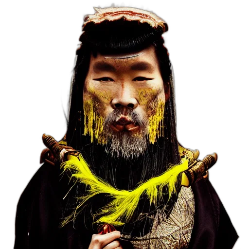 staff, face, mask, photorealistic, concept art, fantasy art, pixel art, golden transparent PNG cut-out
