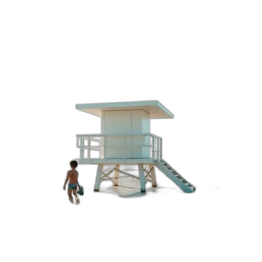 furniture, building, staff, 3d render, concept art, photorealistic, beach, underwater transparent PNG cut-out
