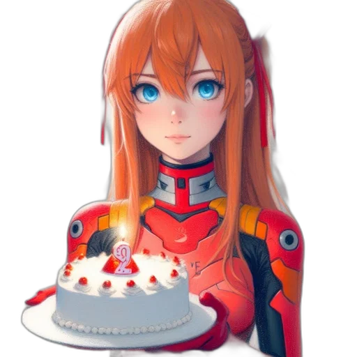 robot, crown, weapon, food, 3d render, pixel art, anime, concept art transparent PNG cut-out